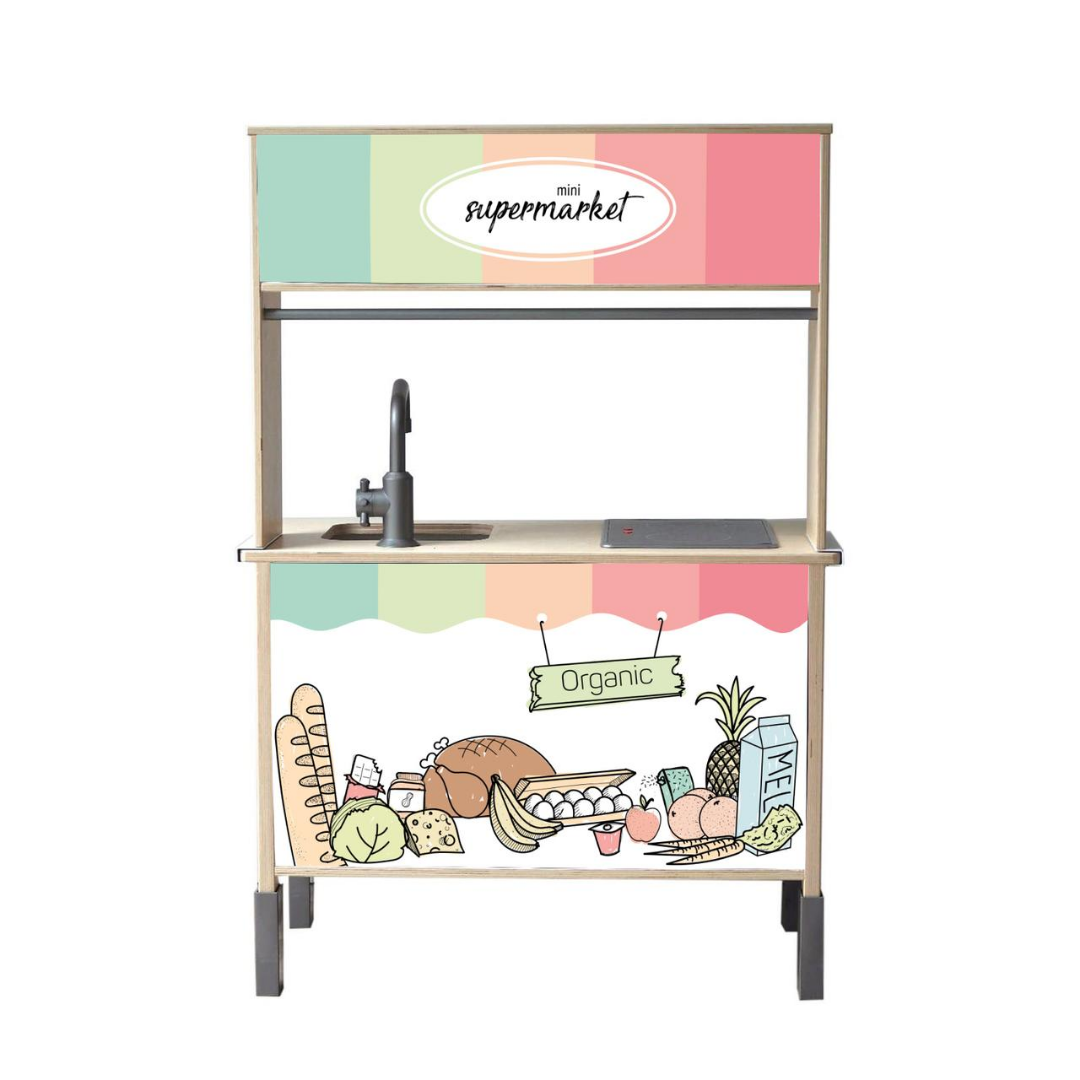 Magnetic Supermarket Set