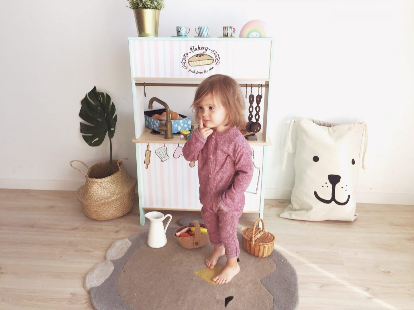 Magnetic Bakery Set