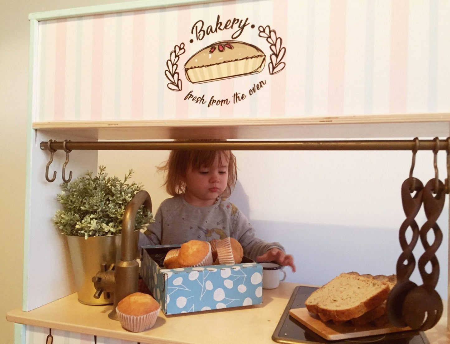 Bakery Sticker Set