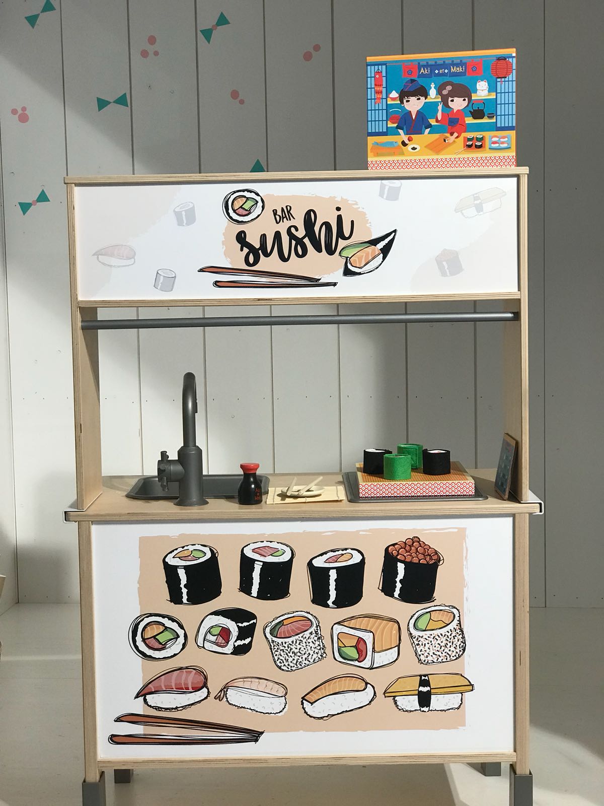 achterkant ikea duktig sticker