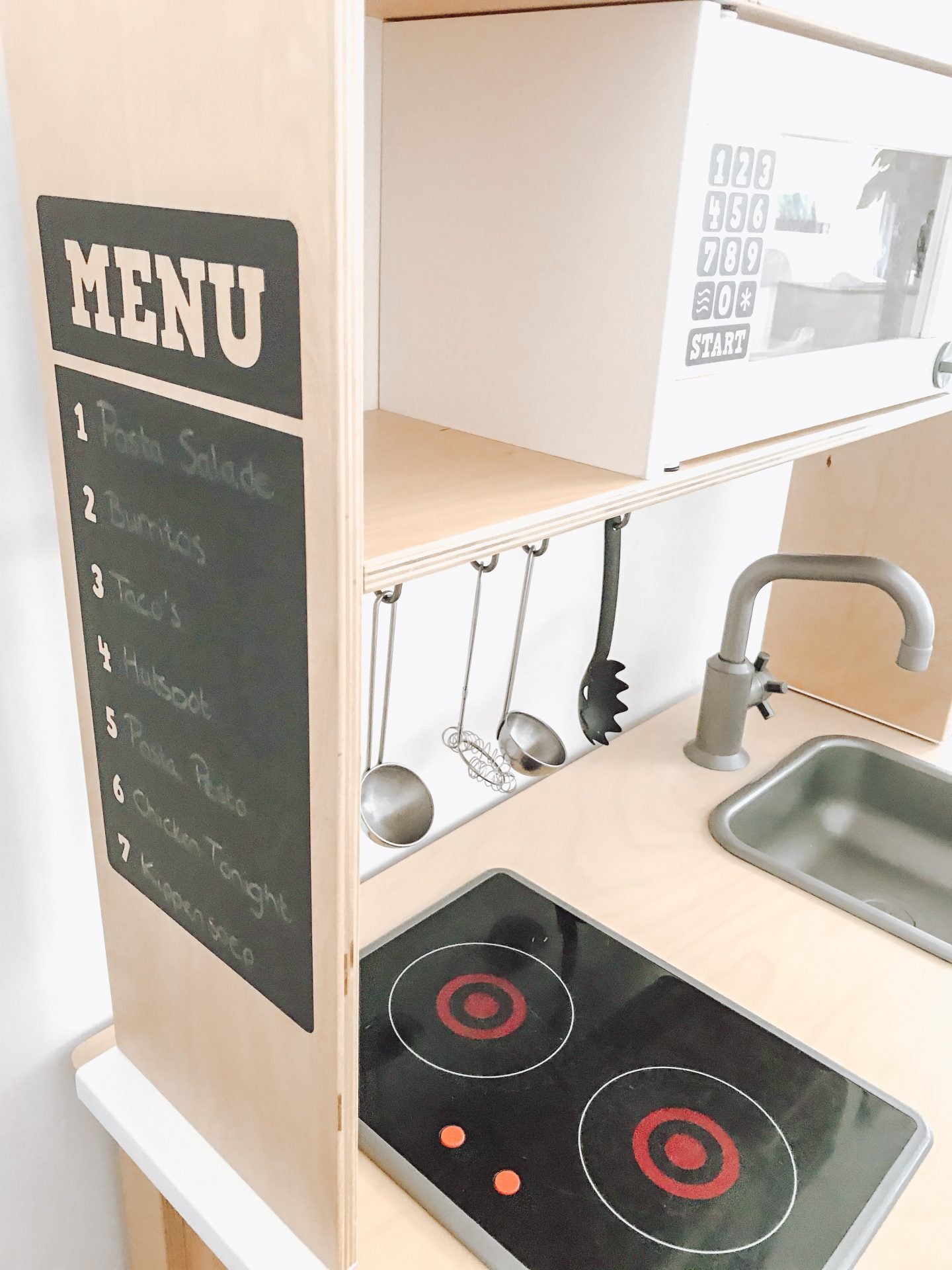 Menu krijtbord sticker Studio Jong -x- STCKRS Collectie