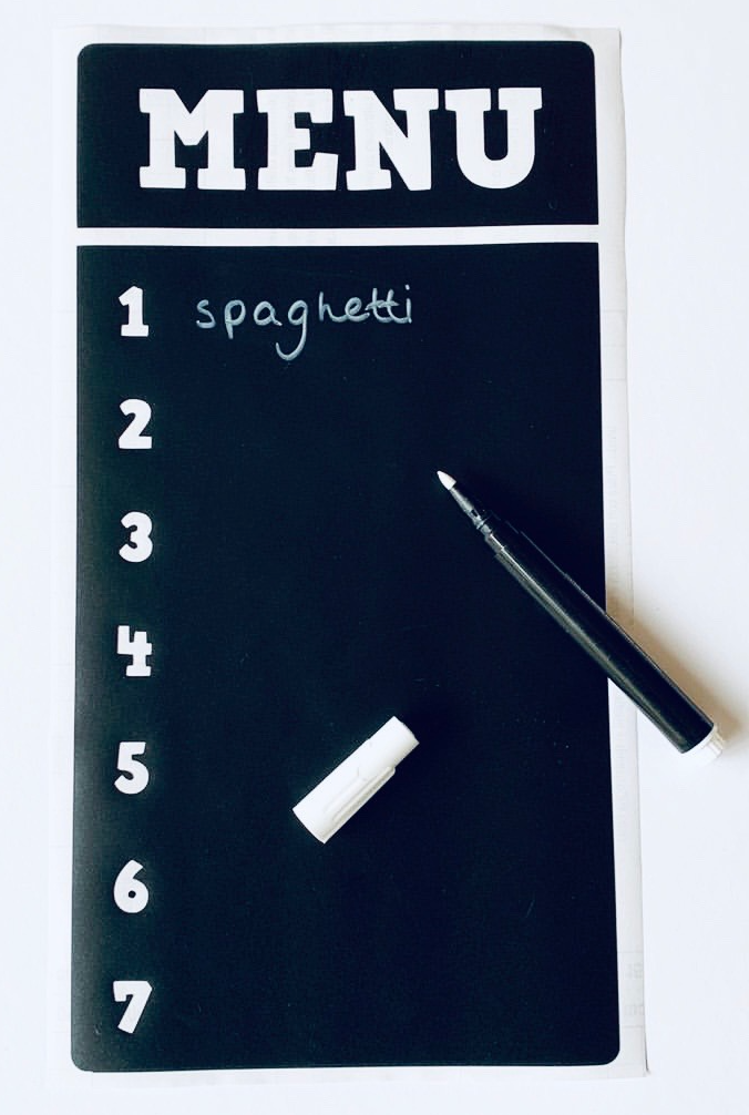 menu sticker ikea duktig