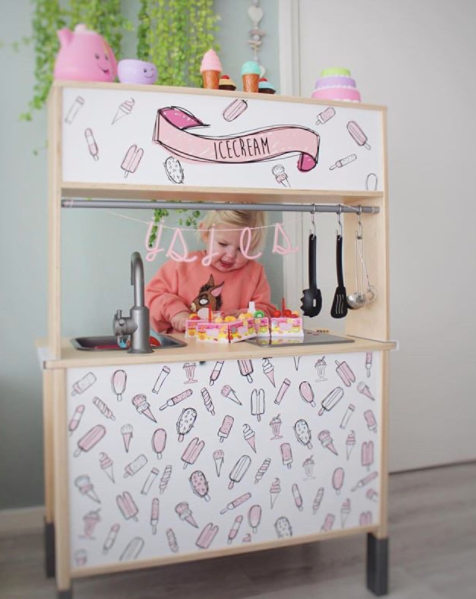 achterkant ikea duktig sticker