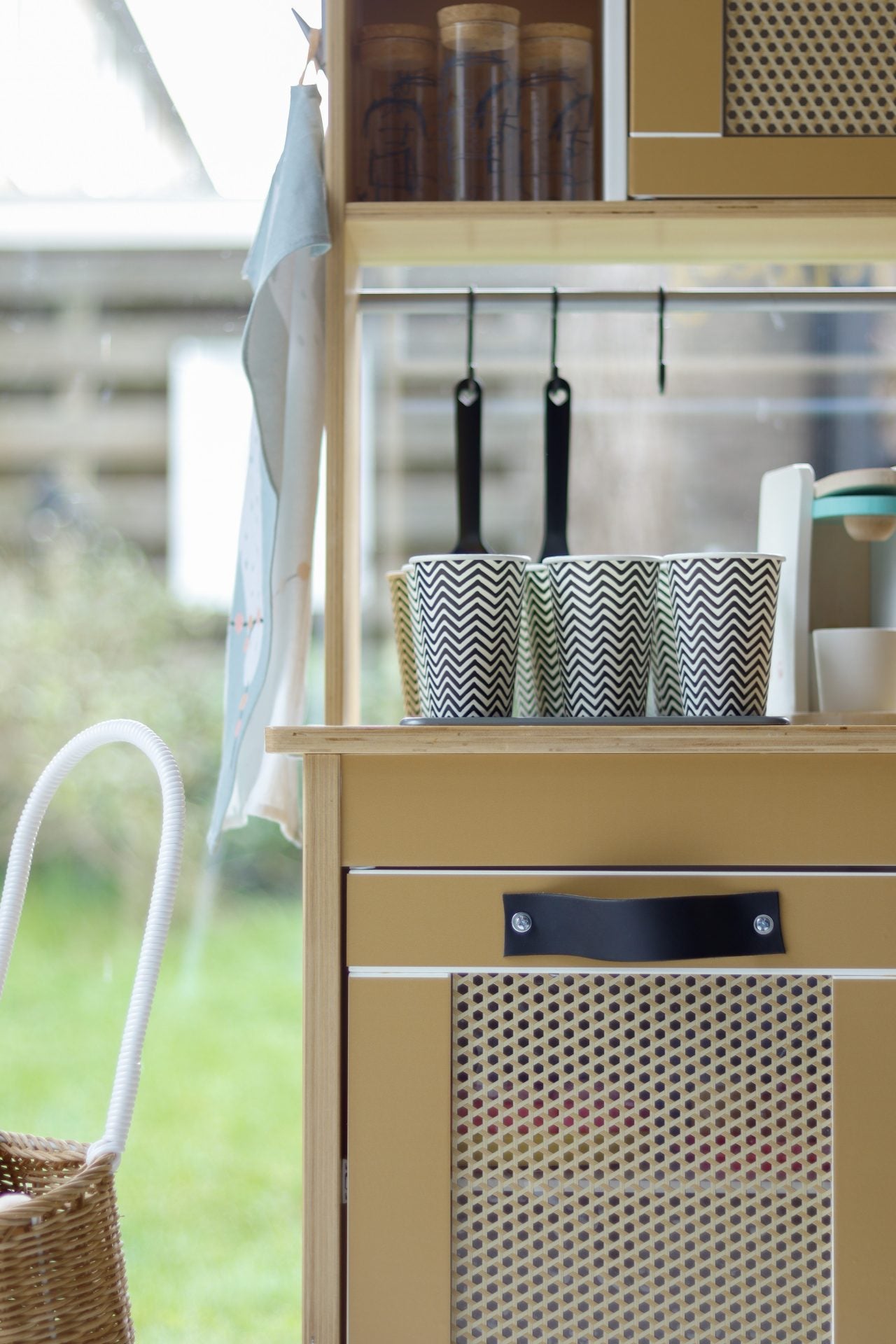 rattan webbing sticker ikea duktig