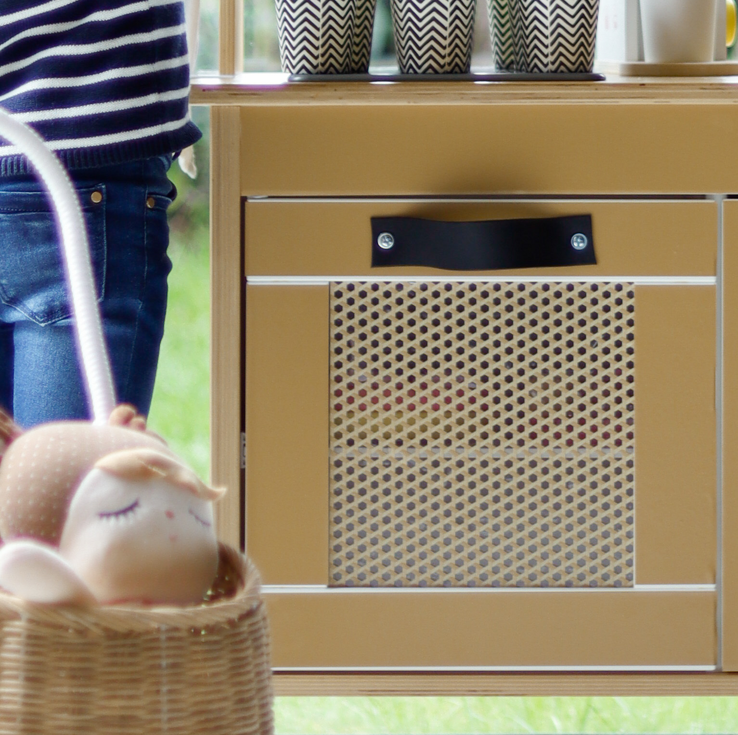 rattan sticker duktig kitchen ikea