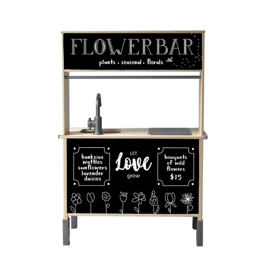 Magnetic Flower Bar Set