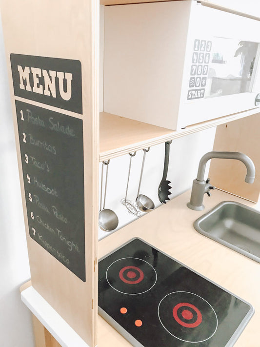 Menu krijtbord sticker Studio Jong -x- STCKRS Collectie