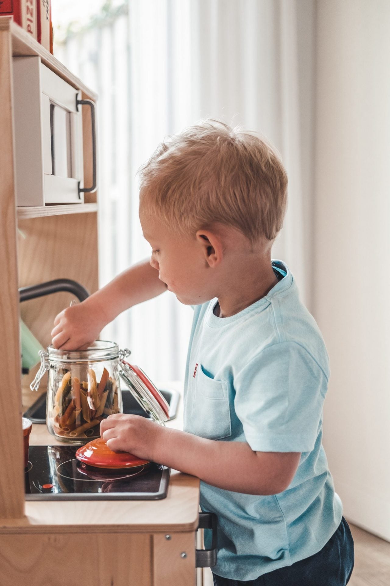 Met deze IKEA Duktig hack serveert jouw kind de lekkerste Italiaanse gerechten – gewoon in de speelhoek!